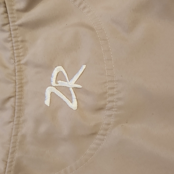 𝅺zero Restriction Golf Outerwear Gold Pullover Vest Jacket - Picture 3 of 7